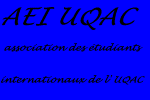 site des tudiants internationaux de l'UQAC